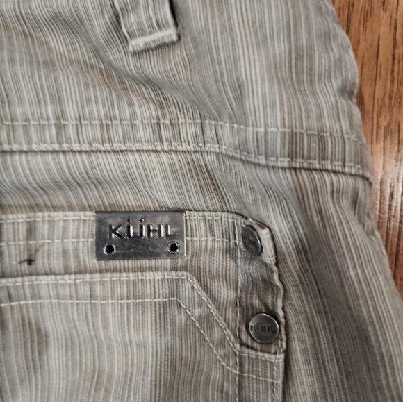 Kuhl Crag Series Gorpcore Rugged 5 Pocket 100% Cotton Twill Pants.  34 x 32. - Picture 7 of 8